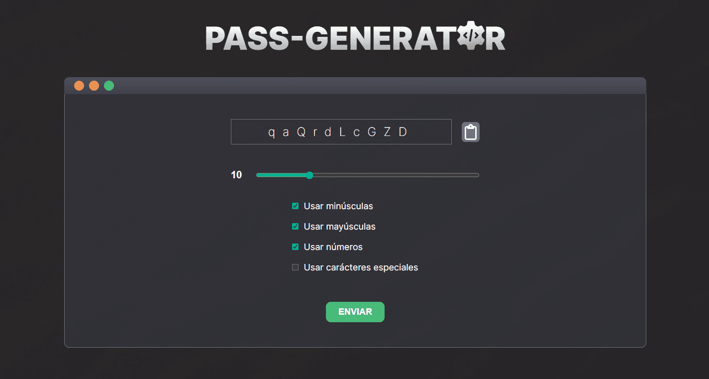 PassGenerator