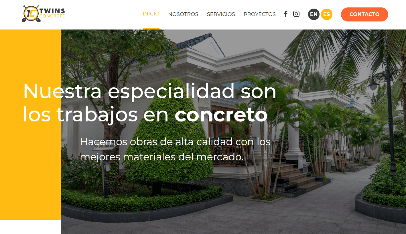 Twins Concrete